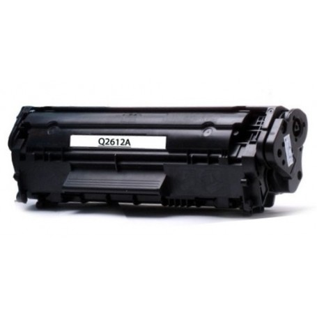 Toner Alternativo Hp 12A Negro Hp Laserjet 1010 1012 1015 1018 1020 1022 1005 3015 3020 3030