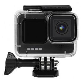 Carcasa Sumergible 40 Metros Para Deportiva Camara Gopro Hero 9 10