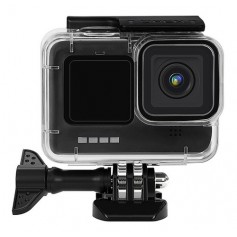 Carcasa Sumergible 40 Metros Para Deportiva Camara Gopro Hero 9 10