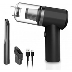 Aspiradora De Mano Inalambrica Recargable Para Auto & Hogar Zx-6656
