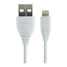 CABLE LIGHTNING 1M 5A S8 IPHONE TRANYOO SILICONADO FAST CHARGE