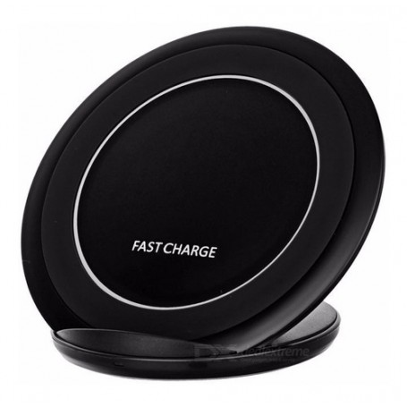 CARGADOR INALAMBRICO CHARGER IQ CARGA RAPIDA DAZA QI3012BK BLACK CHARGER FULL