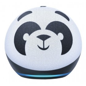 Amazon Echo Dot 4ta Generacion Kids Con Asistente Virtual Alexa Panda