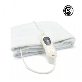 Manta Termica Electrica Femmto Calienta Cama 1Plaza 3 Niveles