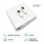 Manta Termica Electrica Femmto Calienta Cama 2 Plazas 3 Niveles