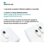 Manta Termica Electrica Femmto Calienta Cama 2 Plazas 3 Niveles
