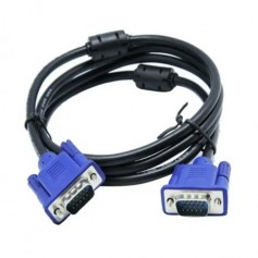 Cable Vga Macho A Vga Macho 3Mts Monitor Pc Proyector