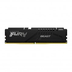 Memoria Ddr5 16gb 5200MHz Kingston HyperX Fury Beast