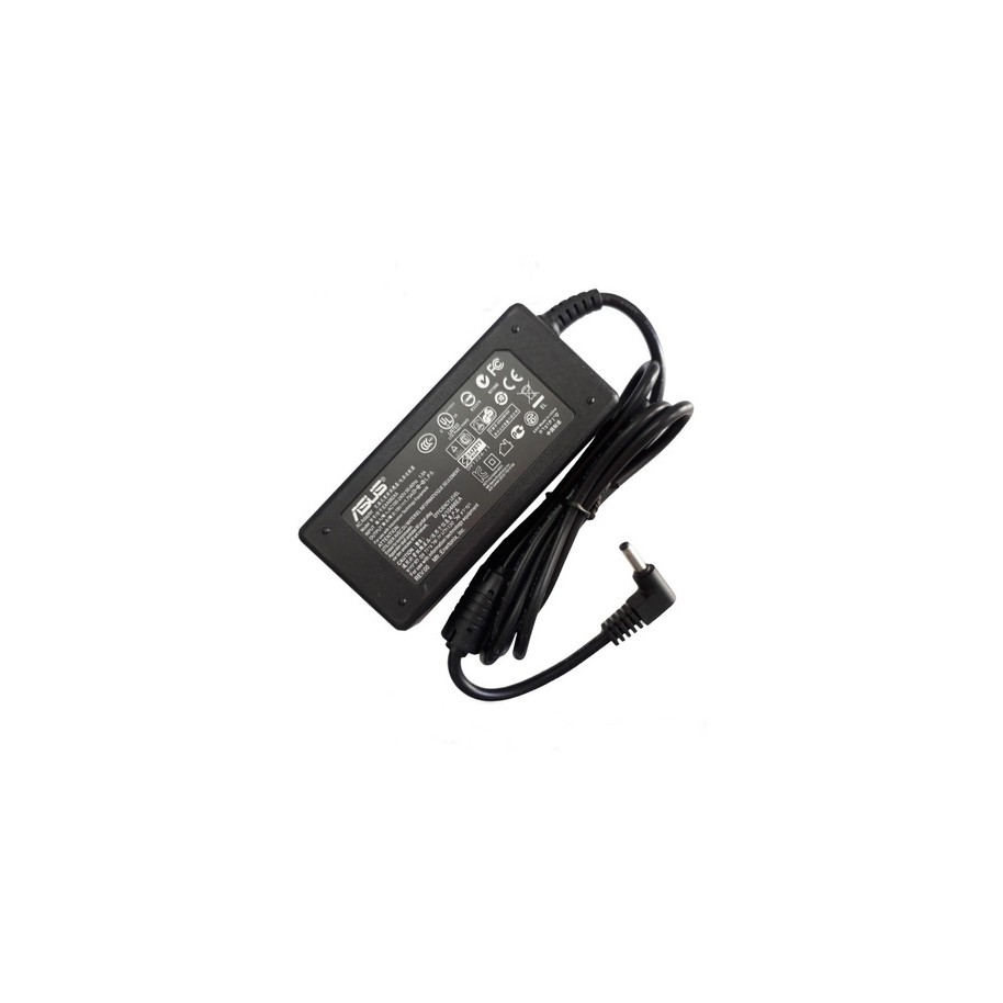 Cargador para ordenador portátil Asus 19V 2,37A 45W con conector