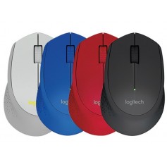 Mouse Inalambrico Logitech M280 Wireless Nano Usb Pc Mac Notebook