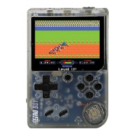 Consola Portatil Level Up Retro Boy 8 Bits 168 Juegos Bateria Recargable