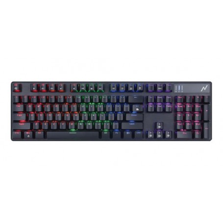 Teclado Mecanico Gamer Pc Retroiluminado Rgb Noga Ganon