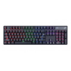 Teclado Mecanico Gamer Pc Retroiluminado Rgb Noga Ganon