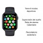 Smartwatch Reloj Inteligente Kassel Sk-Sw2402 Llamadas Bluetooth