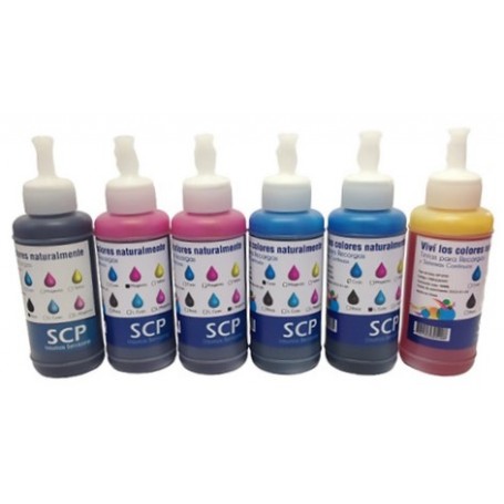 Tinta De Sublimacion Epson Alternativo 100ml (Por Unidad)