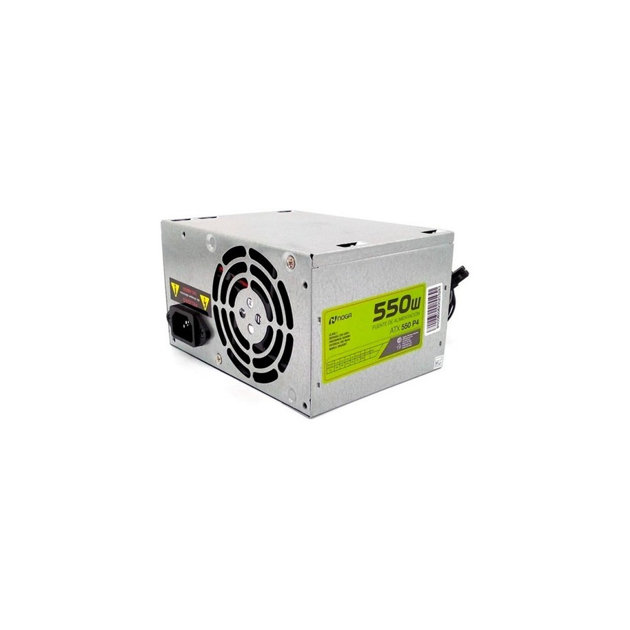 Fuente Alimentacion Pc Noga 550W Atx 24 Pines + 4 Sata