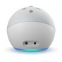 Amazon Echo Dot 4ta Generación Gris Con Asistente Virtual Alexa Parlante Inteligente (No Incluye Fuente De Alimentacion)