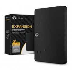 Disco Rigido Externo Usb Hd 1Tb Seagate Usb 3.0 Expansion Black