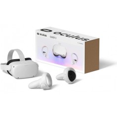Oculus Quest 2 256gb Lentes De Realidad Virtual