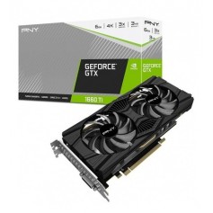 Placa De Video Pny GeForce Gtx 1660ti 6gb Ddr6 Dual Fan