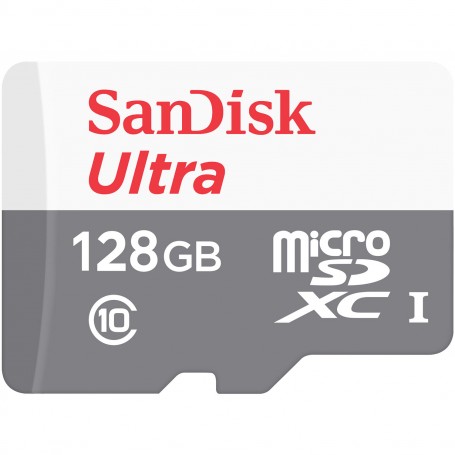 MEMORIA MICRO SD 128GB SANDISK EXTREME CLASE 10 A1 U3 V30 100MB/S 4K
