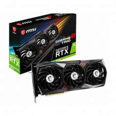 Placa De Video Gaming X Trio Geforce RTX 3070 Ti 8gb Oc Display Port Hdmi Ray Tracing