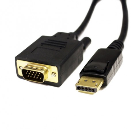 Cable Conversor Display Port A Vga De 1.8mts Nisuta Ns-Cadpvg