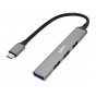 Hub Usb-C 1 Puerto Usb 3.0 3 Puertos Usb 2.0 Nisuta Ns-Uh044c