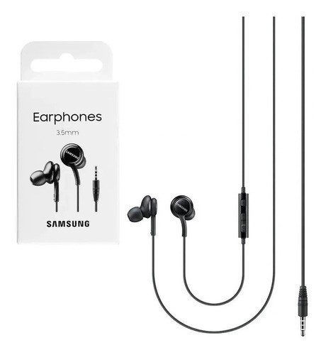 Auriculares Samsung In Ear Mini Plug 3.5mm ia500 Con Cable Original