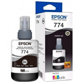 Tinta Epson Original 774 T7741 Negro 140Ml