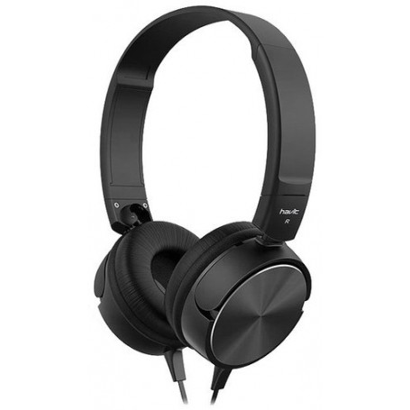 Auriculares Con Cable Manos Libres Plegables Havit Hv-H2178d