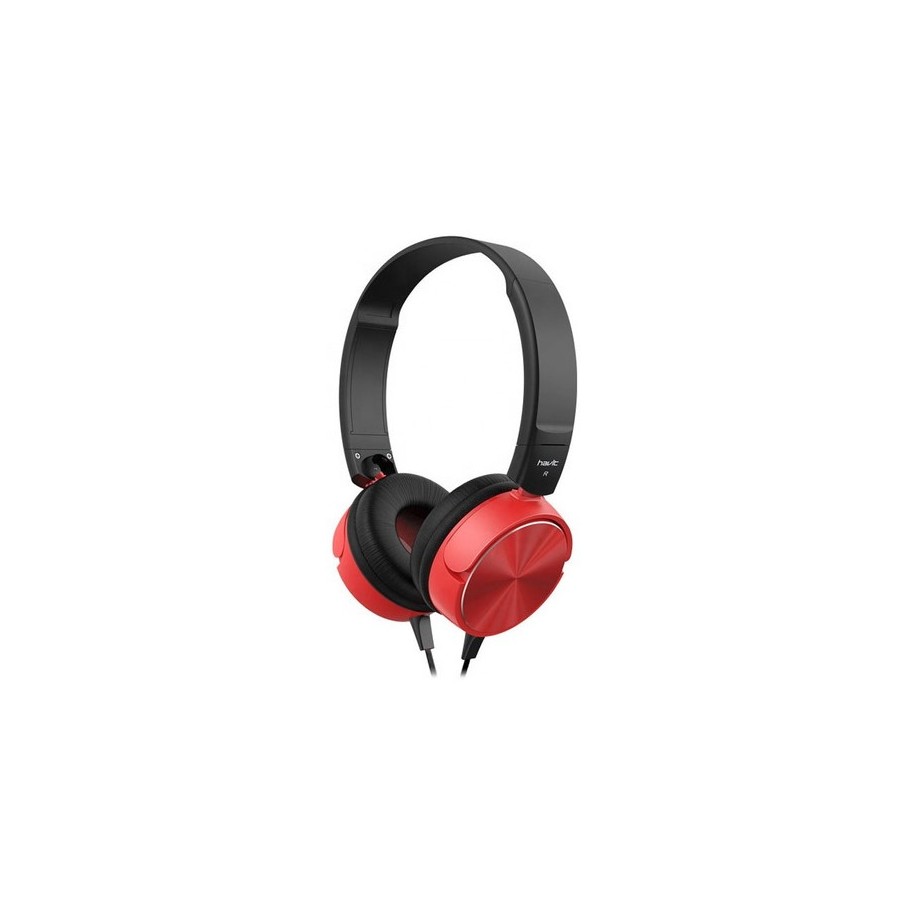 Cascos Hi-Fi GJ-18 con cable extraible y micro, plegables. Manos libres.