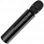 Microfono Karaoke Bluetooth Grabador De Voz Parlante Doble Estereo Ranura De Tarjeta De Memoria Daza Dzmick3bk