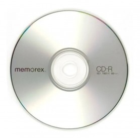 Cd Virgen Memorex 52x 700mb