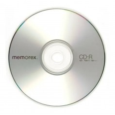 Cd Virgen Memorex 52x 700mb