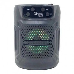 Parlante Portatil Bluetooth Dinax Monaco 2w