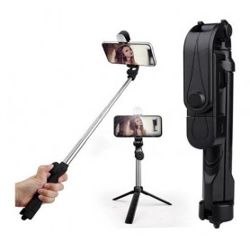 Palo Selfie Bluetooth Dinax Con Tripode 72Cm Android Iphone Dx-self72
