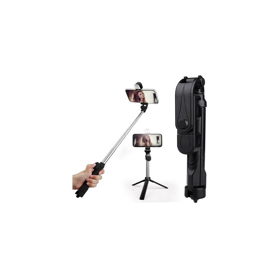 Palo Selfie Bluetooth Dinax Con Tripode 820mm Dx-Stick360