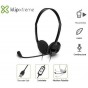 Auricular Con Microfono Para Pc Usb Headset Klipxtreme Sekual