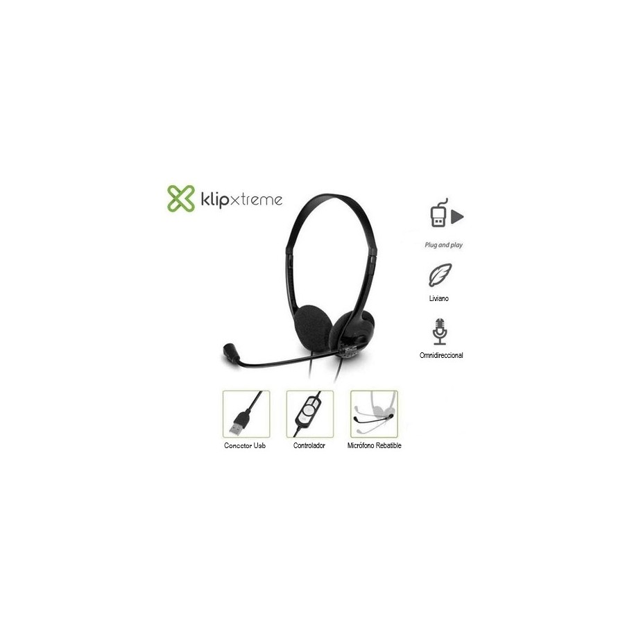 Auriculares con micrófono hotsell para pc usb