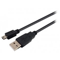 Cable Usb A Mini Usb 5 Pines 1.5mt Nisuta Camius