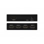 Splitter Hdmi 4 Puertos Soporta 4k 3D 1.4b Nisuta Ns-Vsh4e