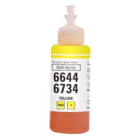 TINTA ALTERNATIVA EPSON TECNOVIBE T664 AMARILLO 100ML SISTEMA CONTINUO