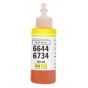 TINTA ALTERNATIVA EPSON TECNOVIBE T664 AMARILLO 100ML SISTEMA CONTINUO