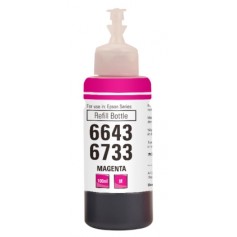 TINTA ALTERNATIVA EPSON TECNOVIBE T664 MAGENTA 100ML SISTEMA CONTINUO