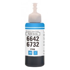 Tinta Alternativa Epson T664 Cyan 70ml Sistema Continuo