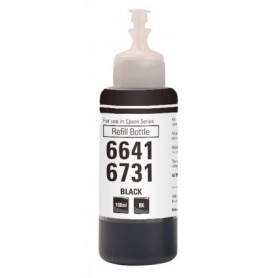 Tinta Alternativa Epson T664 Negro 70ml Sistema Continuo