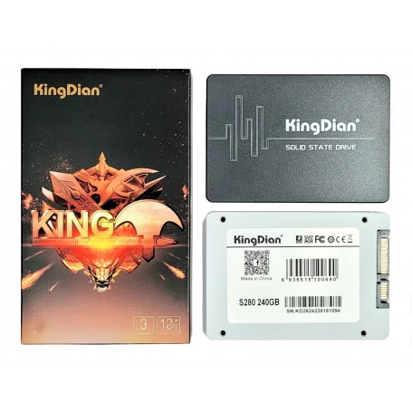 Disco Solido Ssd Kingdian 240Gb Sata 3 2.5mm