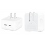 Cargador Apple iPhone iPad Air iPad Mini Macbook Air 35w 2 Usb C