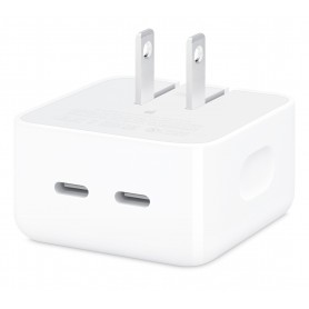 Cargador Apple iPhone iPad Air iPad Mini Macbook Air 35w 2 Usb C